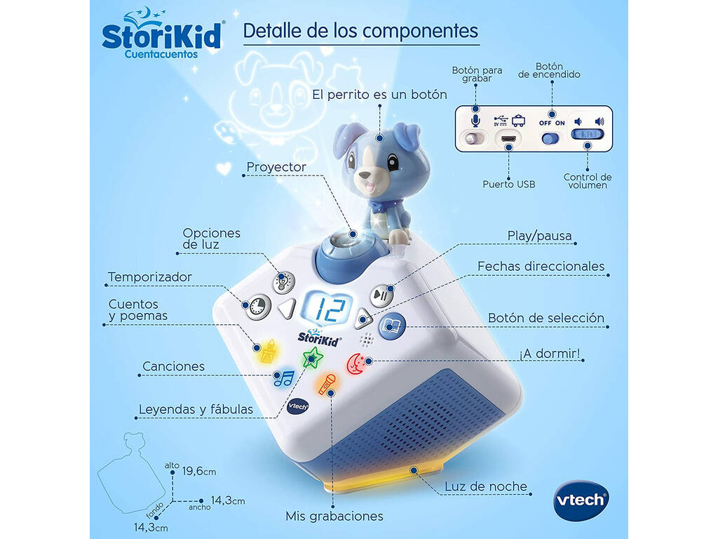 Story Kid Racconta Storie Proiettore Vtech 608077