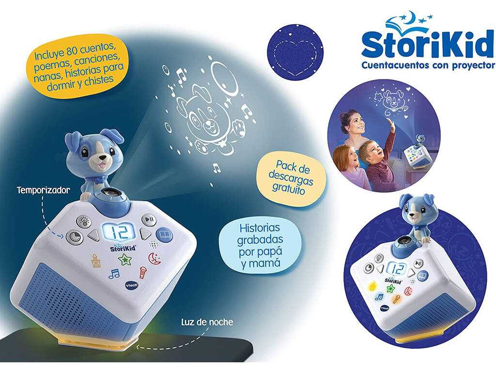 Story Kid Racconta Storie Proiettore Vtech 608077