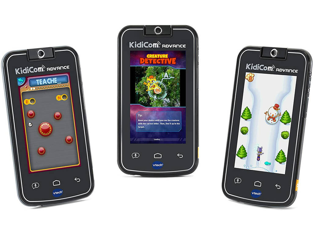 Kidicom Advance Nero Vtech 186622