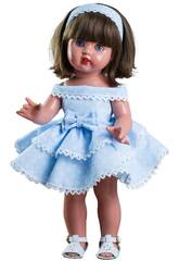 Mariquita Pérez Vestido Azul Plissado Mariquita Pérez MP50207