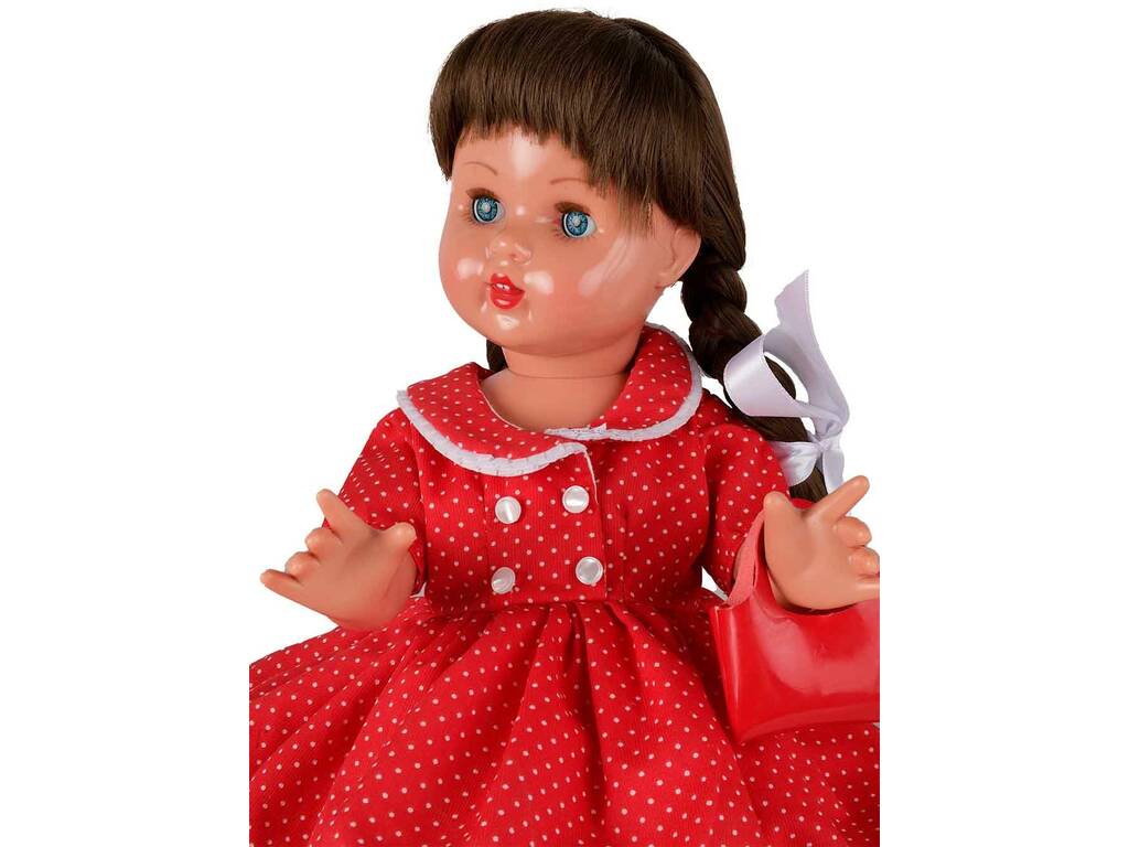 Mariquita Pérez Vestido Rojo Topos Mariquita Pérez MP50230