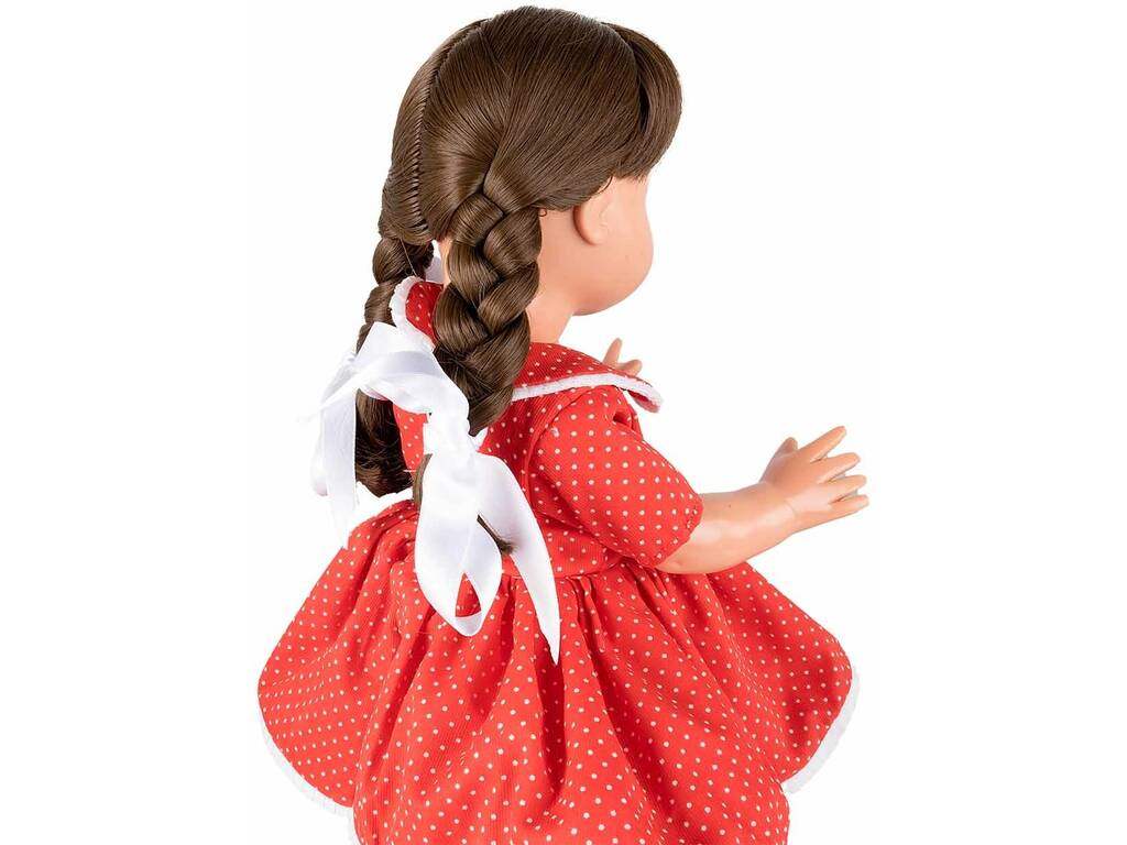 Mariquita Pérez Vestido Rojo Topos Mariquita Pérez MP50230