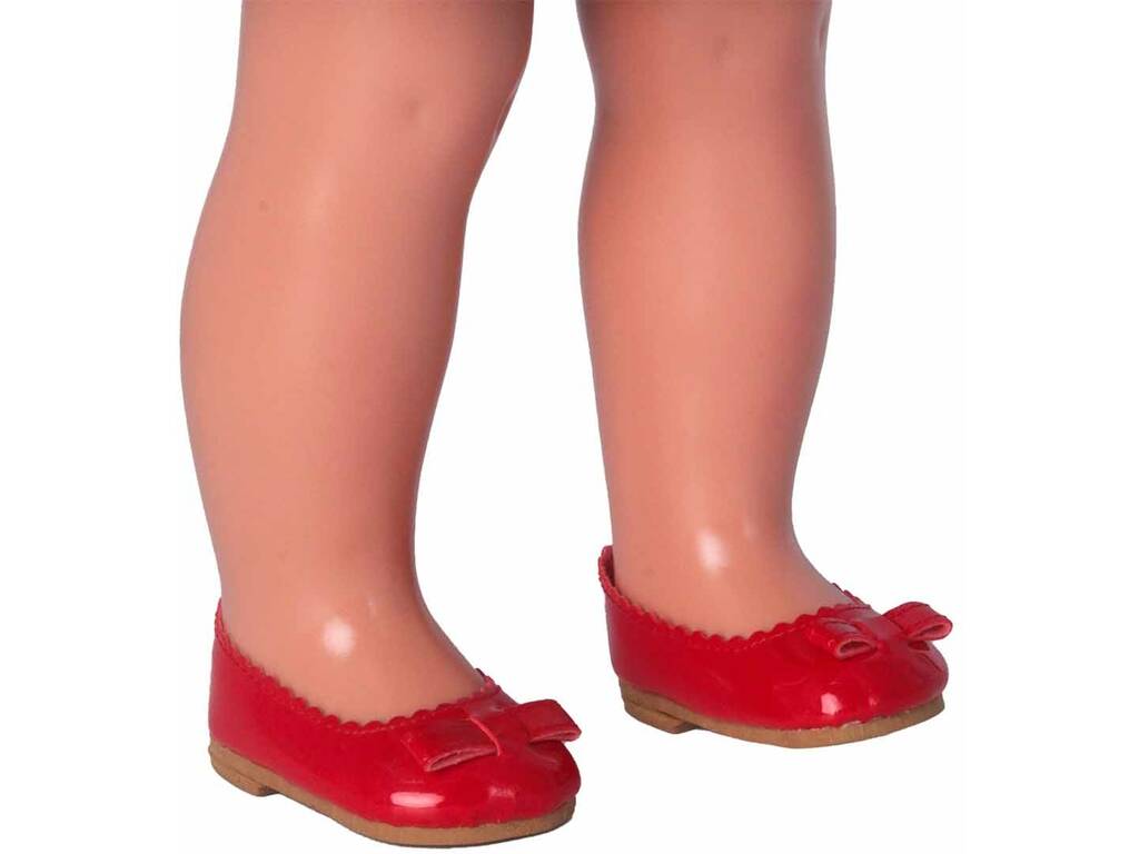Chaussures Cuir Rouge Mariquita Pérez MP30040 