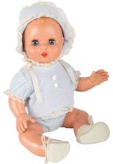 Juanín Pérez Bébé Ensemble Céleste et Beige Mariquita Pérez JB05070