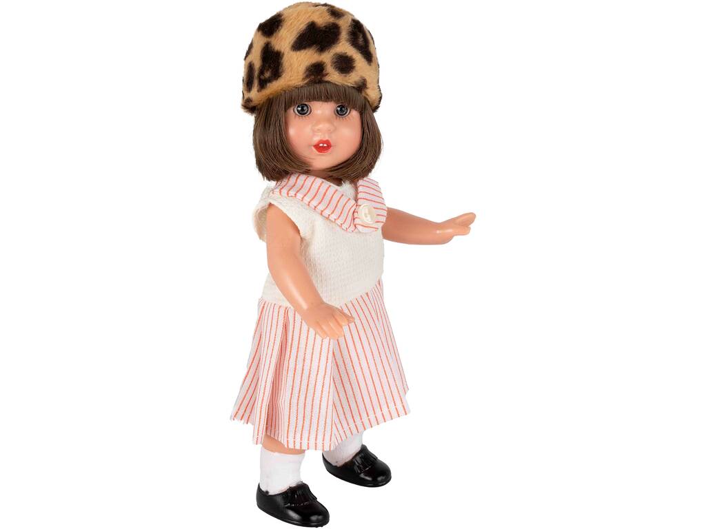 Mini Mariquita Pérez Completo Cappotto Leopardo Mariquita Pérez MM60115
