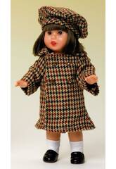 Mini Completo Cappotto Pata de Gallo Mariquita Pérez MM20101