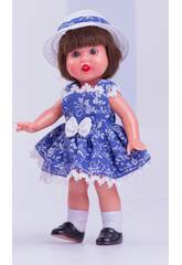 Mini Conjunto Azul e Branco Mariquita Pérez MM20113