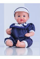 Mini Juanin Bebé Combinaison Marino Mariquita Pérez MJB05060 