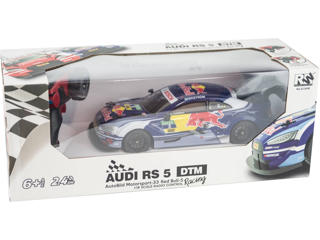 Carro Rádio Controle 1:16 Audi RS 5