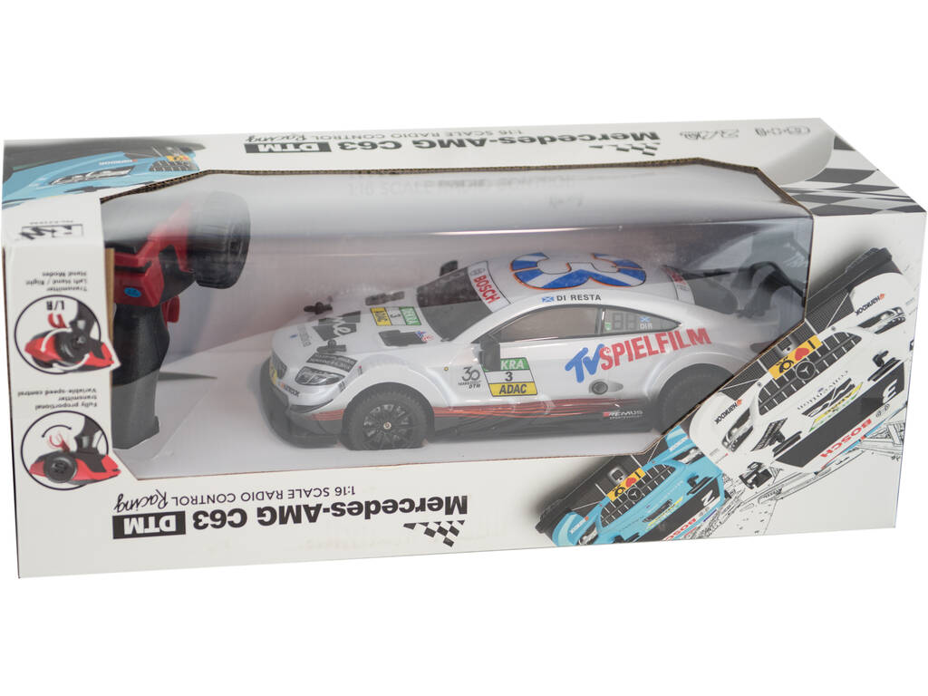 Auto Radiocomandata 1:16 Mercedes AMG
