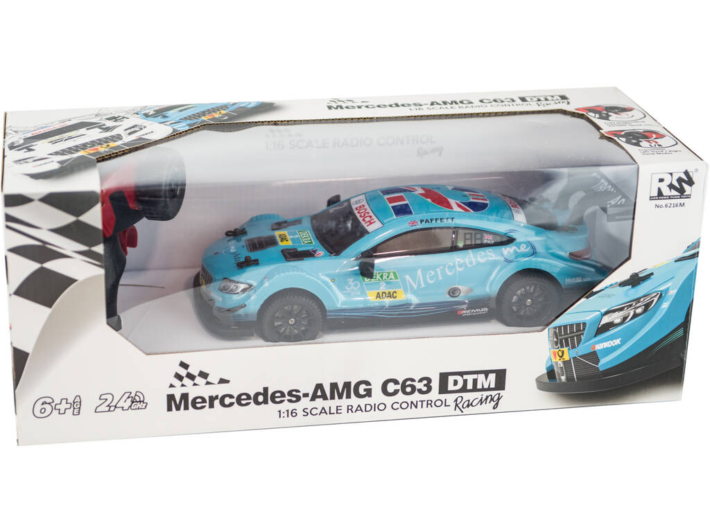 Auto Radiocomandata 1:16 Mercedes AMG