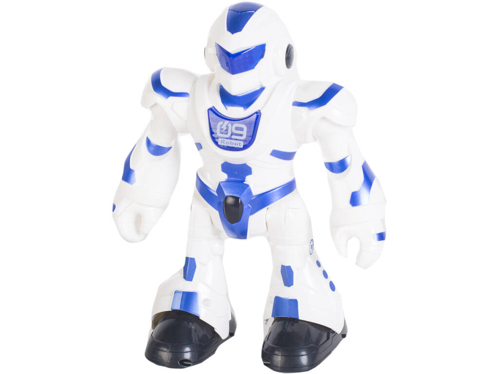 Robot Danseur Radiocommandé 23.5 cm. avec des lumières et des sons