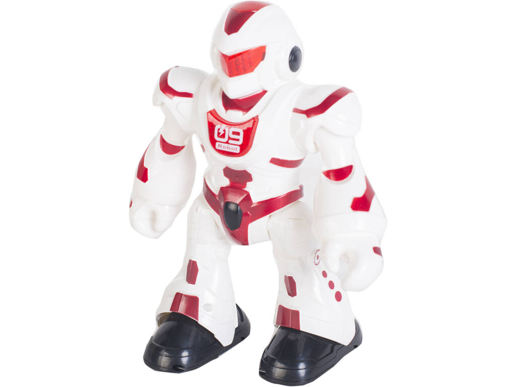 Robot Danseur Radiocommandé 23.5 cm. avec des lumières et des sons