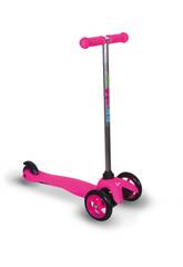 Trottinette 3 Roues Rose