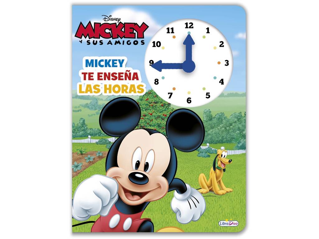 Mickey und seine Freunde Te Ensañan Las Horas Ediciones Saldaña LD0838