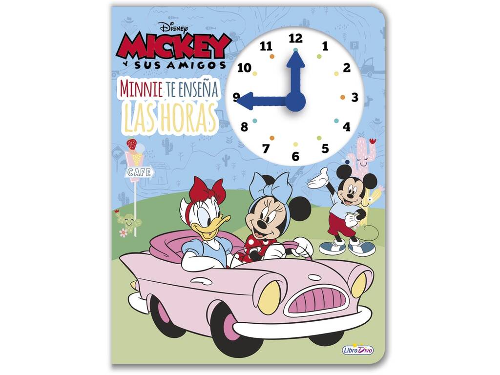 Mickey und seine Freunde Te Ensañan Las Horas Ediciones Saldaña LD0838
