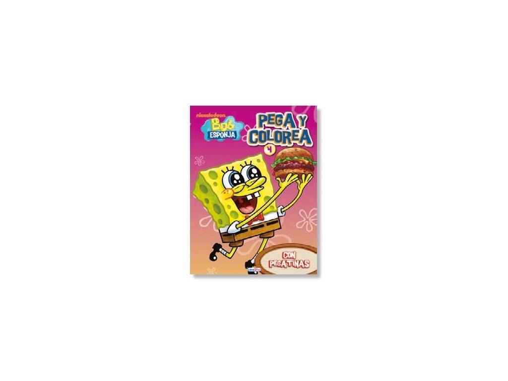 Bob Esponja Pegacolor Ediciones Saldaña LD0284