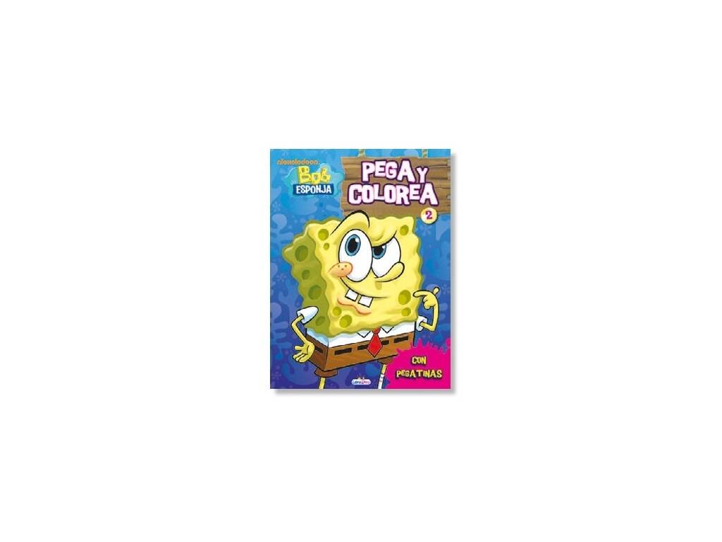 Bob Esponja Pegacolor Ediciones Saldaña LD0284
