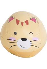 Weicher Katzenball 15 cm.