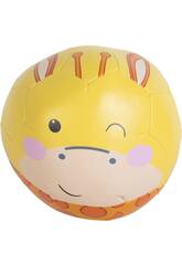 Balle Souple Girafe 15 cm.