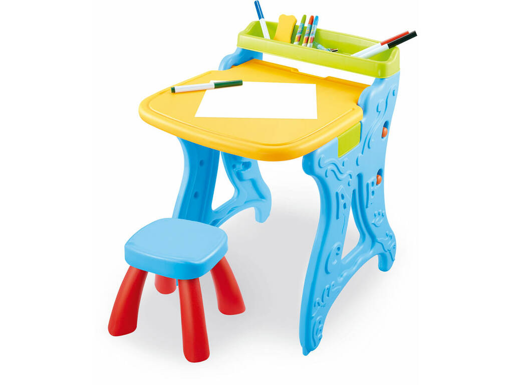 Tavolo Scrivania Lavagna con Accessori