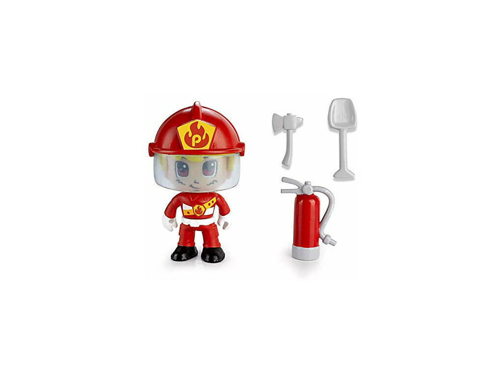 Pin y Pon Action Figura con Accesorio Famosa 700015476