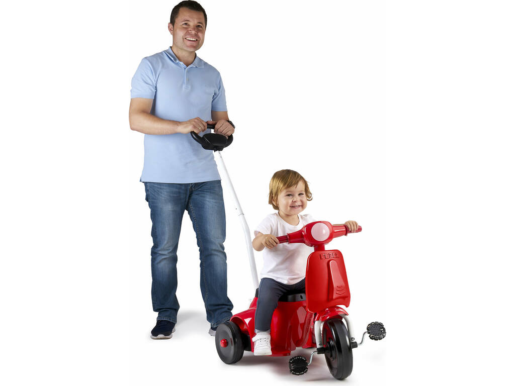 Moto Feber Scooter 3 in 1 6V Famosa 800012392