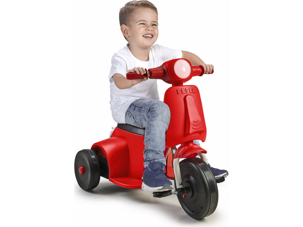 Moto Feber Scooter 3 in 1 6V Famosa 800012392