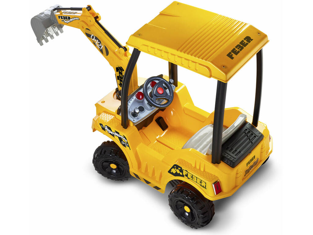 Véhicule Feber Super Digger 12v. Famosa 800012320
