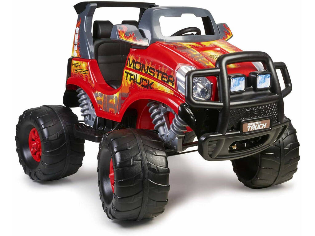Voiture Feber Monster Truck 2 Places 12v.Famosa 800012464