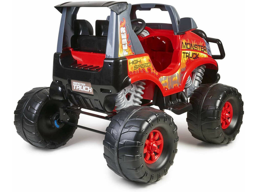Voiture Feber Monster Truck 2 Places 12v.Famosa 800012464