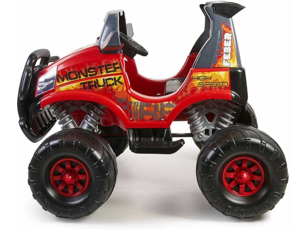 Voiture Feber Monster Truck 2 Places 12v.Famosa 800012464