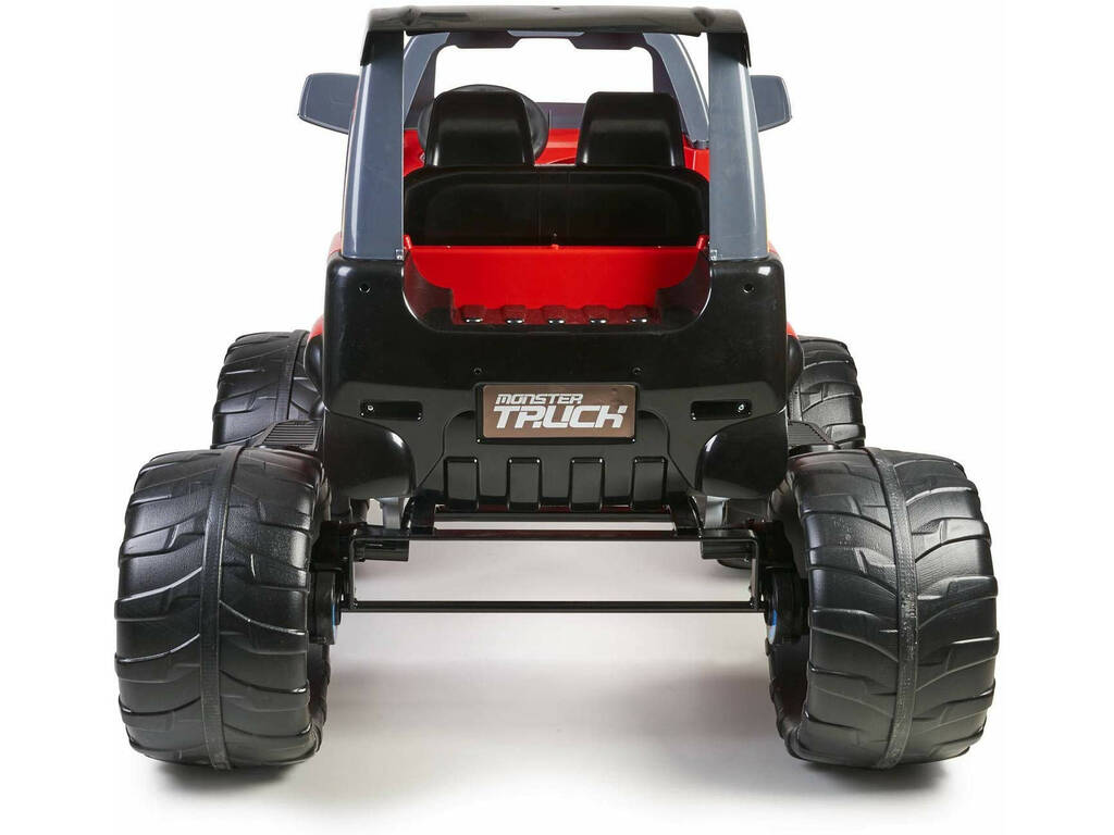 Voiture Feber Monster Truck 2 Places 12v.Famosa 800012464