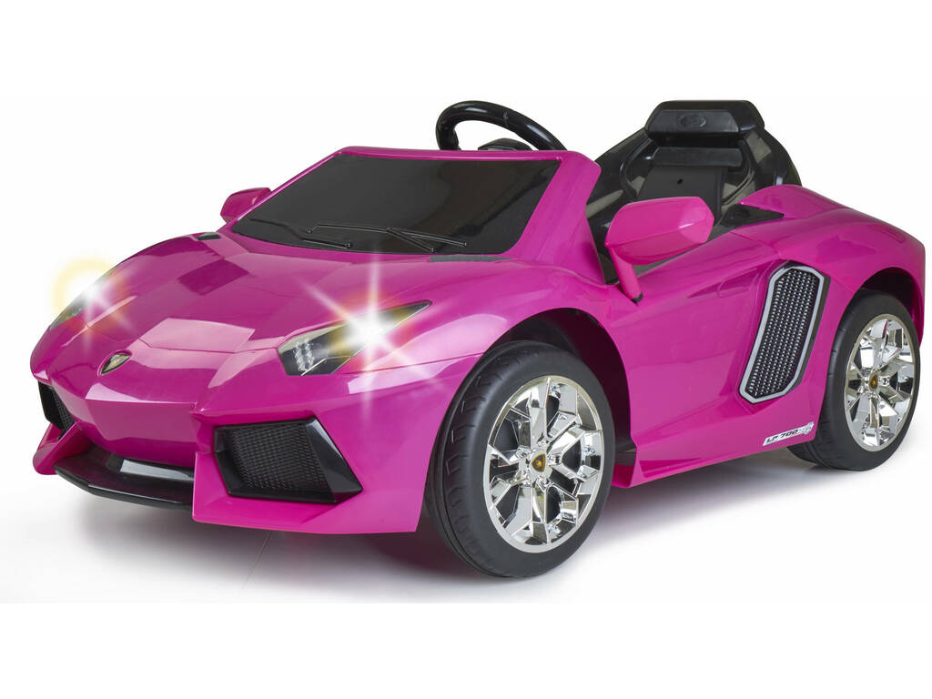 Lamborghini Aventador Rose 6v. Famosa 800012394