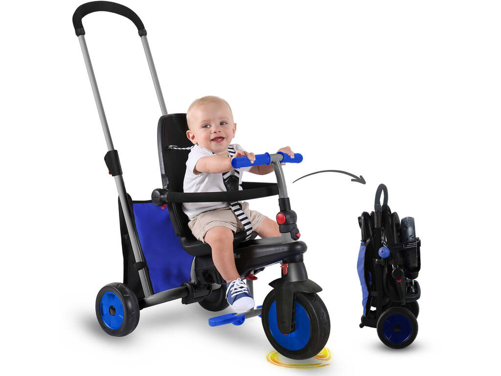 Triciclo Smartfold 300 Blu SmarTrike 5030800