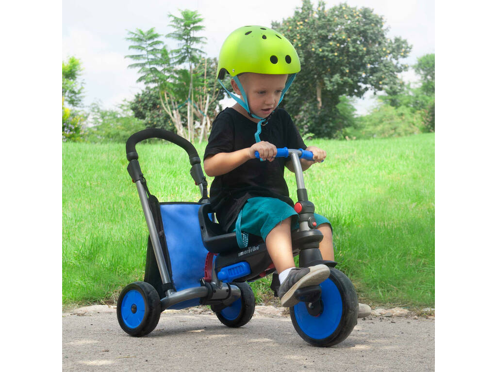 Triciclo Smartfold 300 Blu SmarTrike 5030800