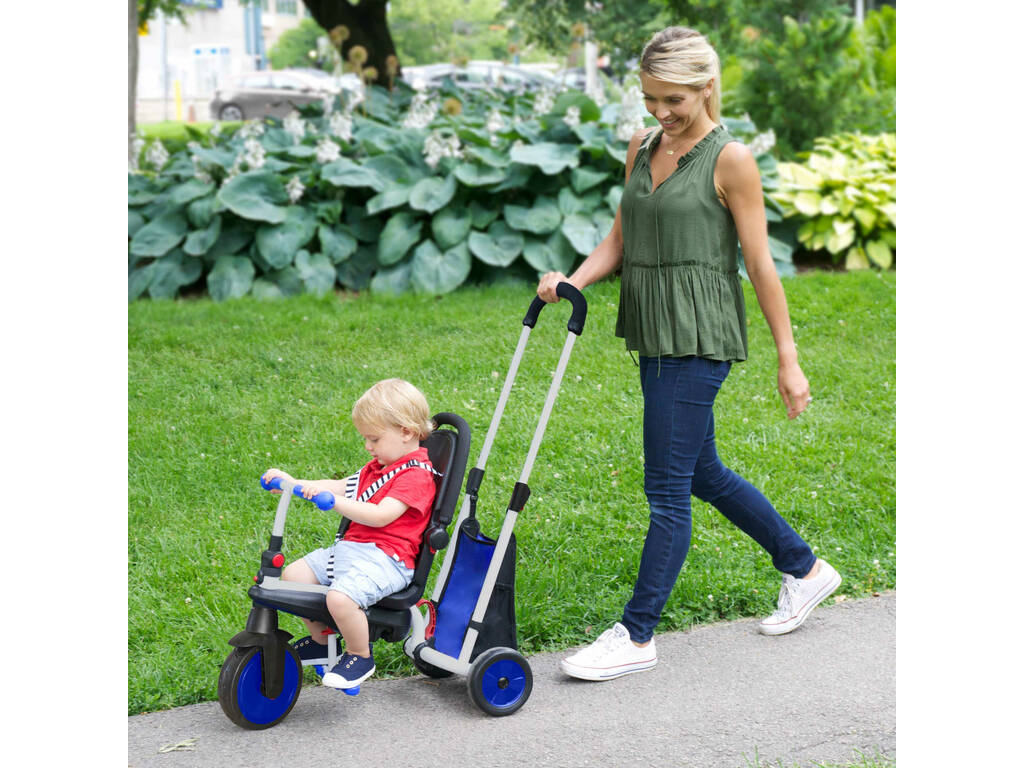 Triciclo Smartfold 300 Blu SmarTrike 5030800