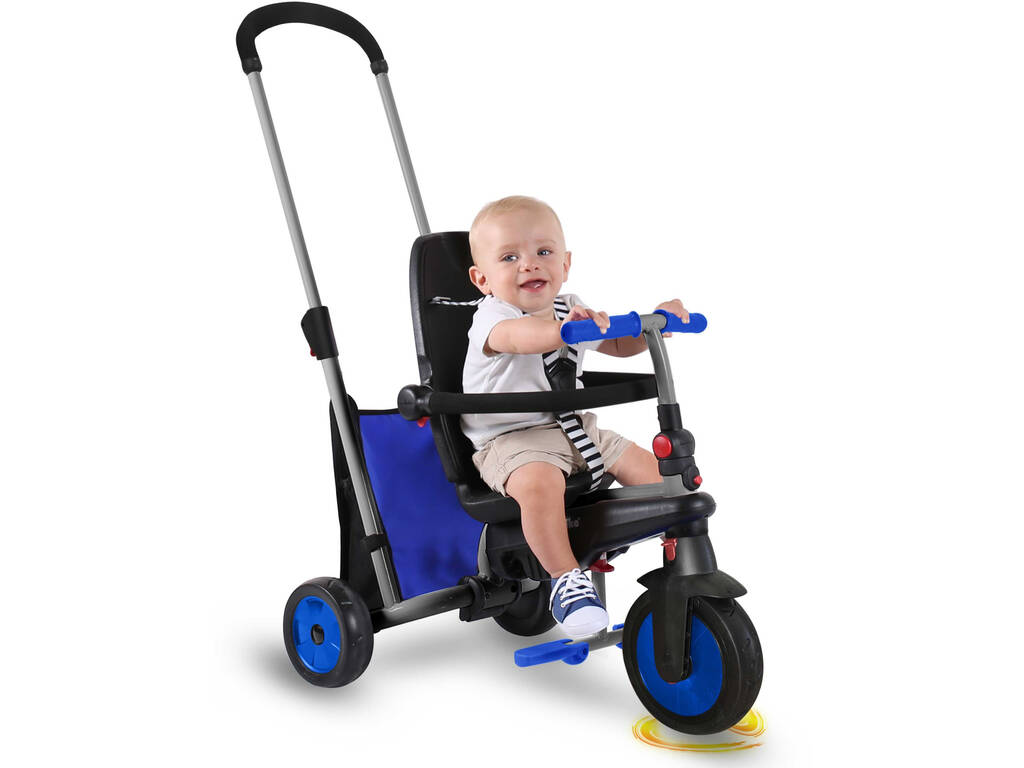 Triciclo Smartfold 300 Blu SmarTrike 5030800