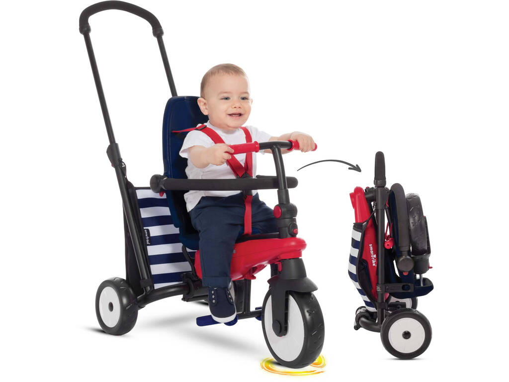 Triciclo Smartfold 300 Vermelho SmarTrike 5030100