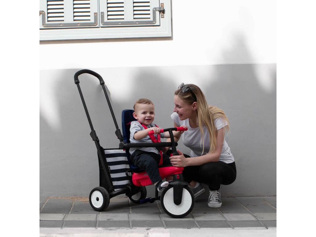 Triciclo Smartfold 300 Vermelho SmarTrike 5030100