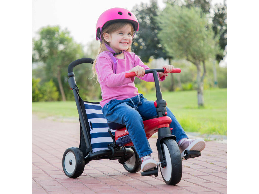 Triciclo Smartfold 300 Vermelho SmarTrike 5030100