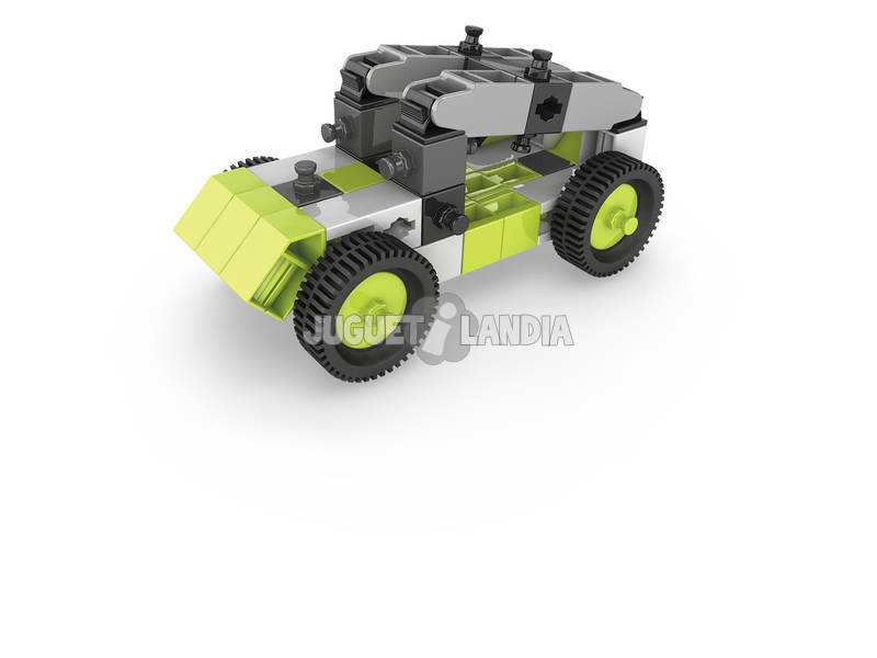 Set Costruzione Inventor 12 in 1 Macchine Engino 1231
