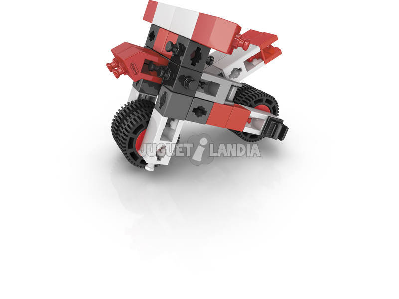Kit Construction Inventeur 12 en 1 Motocyclettes Engino 1232