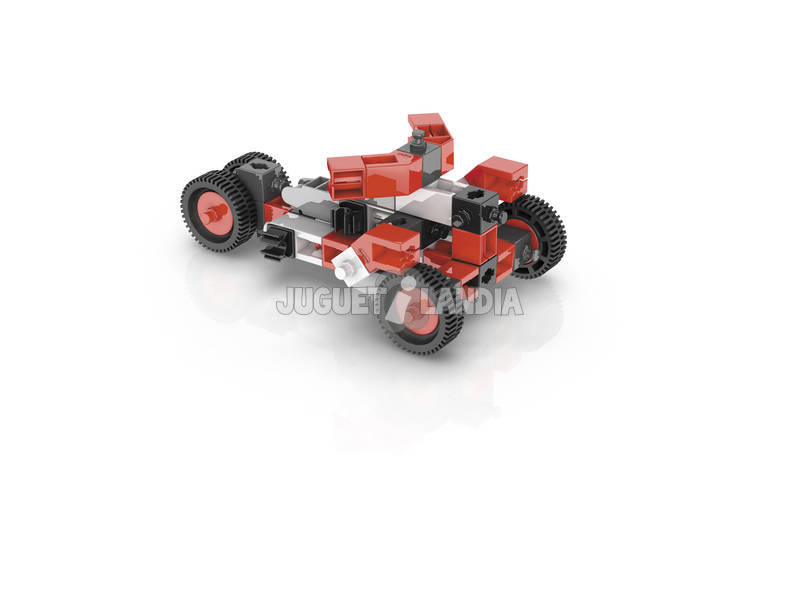 Kit Construction Inventeur 12 en 1 Motocyclettes Engino 1232