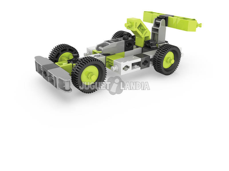 Set Costruzione Inventor 16 in 1 Macchine Engino 1631
