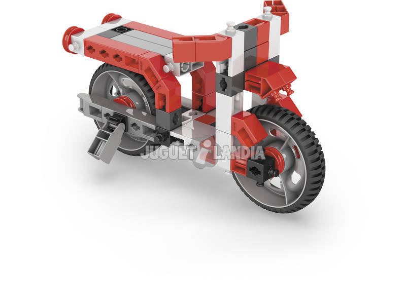 Set Costruzione Inventor 16 in 1 Moto Engino 1632