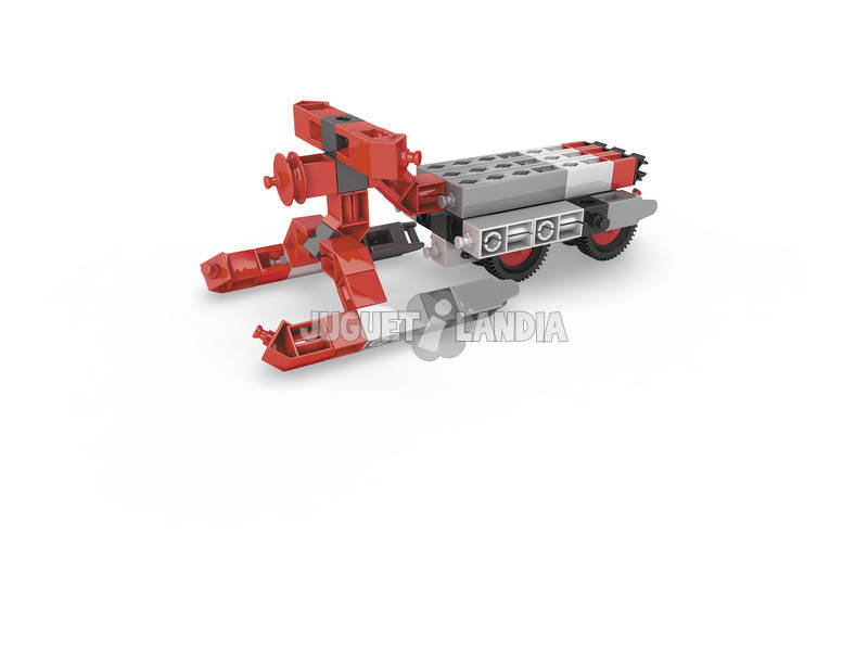 Set Costruzione Inventor 16 in 1 Moto Engino 1632