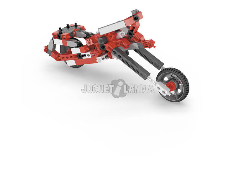 Set Costruzione Inventor 16 in 1 Moto Engino 1632
