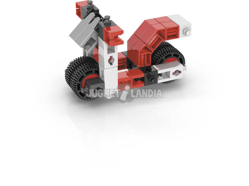 Set Costruzione Inventor 16 in 1 Moto Engino 1632