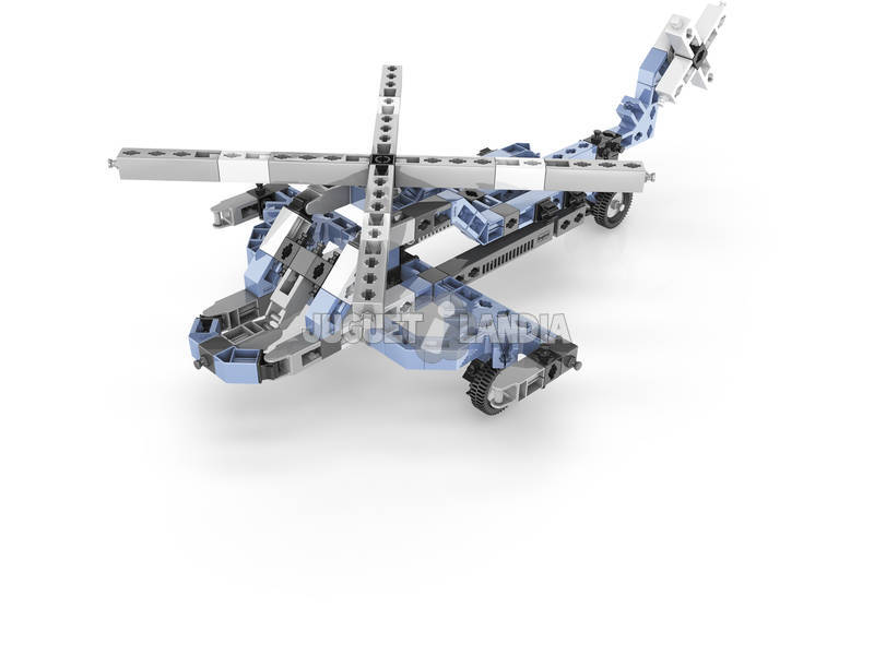 Set Costruzione Inventor 16 in 1 Aerei Engino 1633